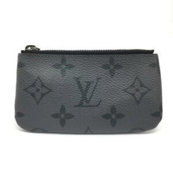 Louis Vuitton Pochette Monogram Eclipse Black Reverse Canvas Black ID - Picture 1 of 7